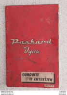 PANHARD DYNA LIVRET DE 42 PAGES - Auto