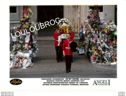 FUNERAILLES LADY DIANA SPENCER LADY DI OBSEQUES DU 06/09/1997 PHOTO DE PRESSE ANGELI 21X15CM R12 - Personalidades Famosas