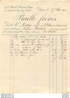 DIJON 1901 BAILLE FRERES - 1900 – 1949