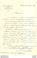 VERDUN SUR LE DOUBS SAONE ET LOIRE 1896  NOTAIRE GROZELIER LUCIEN - Historical Documents