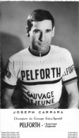 JOSEPH CARRARA - Cyclisme