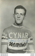 GIUSEPPE SQUIZZATO  AVEC AUTOGRAPHE DEDICACE ORIGINAL - Cycling