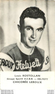 LOUIS ROSTOLLAN GROUPE SPORTIF A.C.B.B. HELYETT - Ciclismo