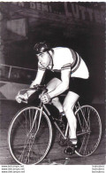 ANTONIO BEVILACQUA CHAMPION DU MONDE POURSUITE 1950-1951 CPM - Radsport