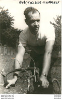 RUDI THEISSEN HANNOVER CHAMPION D'ALLEMAGNE 1955 - Cycling