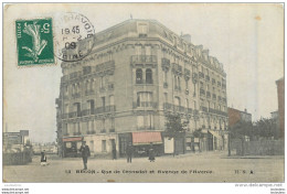 BECON RUE DE CRONSDAT ET AVENUE DE L'AVENIR EDITION  H.S.A. COULEUR - Sonstige & Ohne Zuordnung