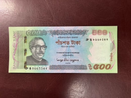 Bangladesh 500 Taka 2022 P-58 UNC - Bangladesh