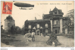 NANTERRE  MOULIN DES GIBETS FACADE PRINCIPALE AVEC DIRIGEABLE - Nanterre