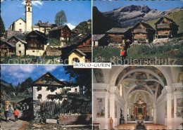 11870470 Bosco Gurin Dorfmotive Kirche Inneres Bosco/Gurin - Other & Unclassified