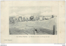 RARE LES SALINS D'HYERES LA RECOLTE DU SEL LE CRIBLAGE DU SEL - Sonstige & Ohne Zuordnung