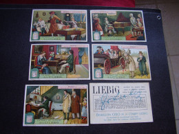 Original Old Cards Chromos Liebig  S 1203 Beethoven Complet - Liebig