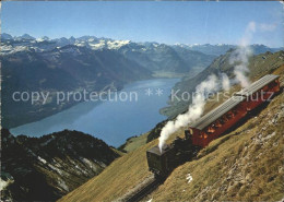 11868884 Brienz-Rothornbahn Lokomotive Brienzersee Berner Alpen Grosshorn Diable - Otros & Sin Clasificación