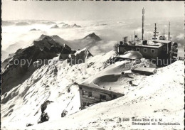 11867998 Saentis AR Saentisgipfel Mit Fernsehstation Appenzeller Alpen Saentis A - Otros & Sin Clasificación