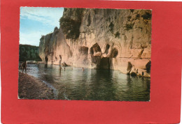 07----LES GORGES DU CHASSEZAC--Les Falaises De Casteljau---voir 2 Scans - Autres & Non Classés