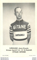 JEAN CLAUDE LEBAUBE GROUPE SPORTIF V.C. 12e - Cycling