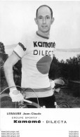 JEAN CLAUDE LEBAUBE - Cyclisme