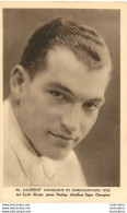 MARCEL LAURENT VAINQUEUR BORDEAUX PARIS 1938 - Radsport