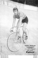 DANIEL MORELON CYCLES LEJEUNE PHOTO PUBLICITAIRE 21 X 15 CM - Sport