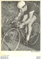 GILBERT SCODELLER  IMP STE-ANNE MARSEILLE FORMAT 23 X 17 CM - Cyclisme