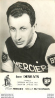 ROBERT DESBATS - Cyclisme
