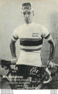 RIK VAN LOOY  CHAMPION DU MONDE 1960-1961 - Cycling