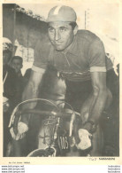 TINO SABBADINI  IMP STE-ANNE MARSEILLE FORMAT 23 X 17 CM - Cyclisme