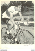 JEAN MARIE CIELESKA  IMP STE-ANNE MARSEILLE FORMAT 23 X 17 CM - Ciclismo