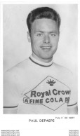 PAUL DEPAEPE - Cyclisme