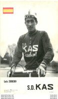 LUIS ZUBERO - Cyclisme