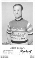 ALBERT DOLHATS  EQUIPE GEMINIANI - Ciclismo