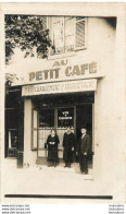 CARTE PHOTO AU PETIT CAFE - A Identifier