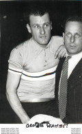 GEORGES WAMBST PHOTO 14 X 10 CM - Cycling