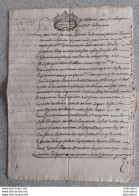 GENERALITE DE MONTPELLIER FEVRIER 1670  DOCUMENT DE 5 PAGES - Matasellos Generales