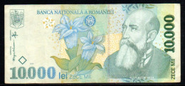 659-Roumanie 10 000 Lei 1999 002D276 - Romania