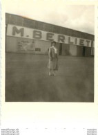 USINE MARIUS BERLIET A ROUIBA EN ALGERIE PHOTO ORIGINALE 11 X 8 CM R1 - Coches