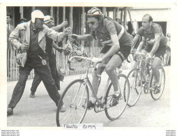 TOUR 1949 FAUSTO COPPI ET MAGNI  CARTE ALFREDO BINDA - Cycling