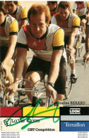 CHARLES BERARD  AVEC AUTOGRAPHE DEDICACE ORIGINAL - Ciclismo