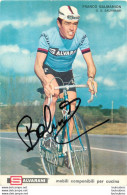 FRANCO BALMAMION  AVEC AUTOGRAPHE DEDICACE ORIGINAL - Cycling