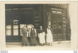 CARTE PHOTO RESTAURANT A L'AVENIR MAISON PI....ET  LIEU NON IDENTIFIE - To Identify