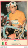 G. NENCINI PALMARES PAR MIROIR SPRINT - Cyclisme