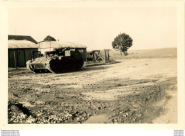 BLINDE PHOTO 10 X 7 CM - Krieg, Militär