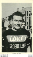 GILBERT DE SMET PHOTO  FORMAT CPA - Cyclisme