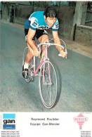 RAYMOND POULIDOR  EQUIPE GAN MERCIER - Cyclisme