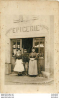 CARTE PHOTO EPICERIE MERCERIE ROUENNERIE - To Identify