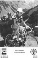 JOOP ZOETEMELK CHEZ GAN MERCIER - Cyclisme