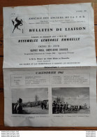 AMICALE DES ANCIENS DE LA 5e D.B. BULLETIN DE LIAISON 01/1961 - Otros & Sin Clasificación