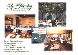 11867343 Zuerich Restaurant Vaudois Le Dezaley Zuerich - Otros & Sin Clasificación