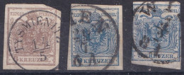 Austria Autriche  Österreich  Non Dentelé - Used Stamps