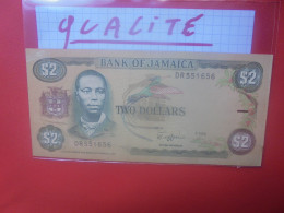 JAMAIQUE 2$ 1989 Circuler Belle Qualité (B.33) - Giamaica