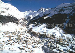 11867333 Leukerbad Fliegeraufnahme Mit Gitzifurgge Leukerbad - Otros & Sin Clasificación